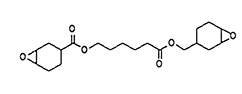 3,4-環(huán)氧環(huán)己基甲基-3',4'-環(huán)氧環(huán)己基甲酸酯和己內(nèi)酯的聚合產(chǎn)物（1:1）